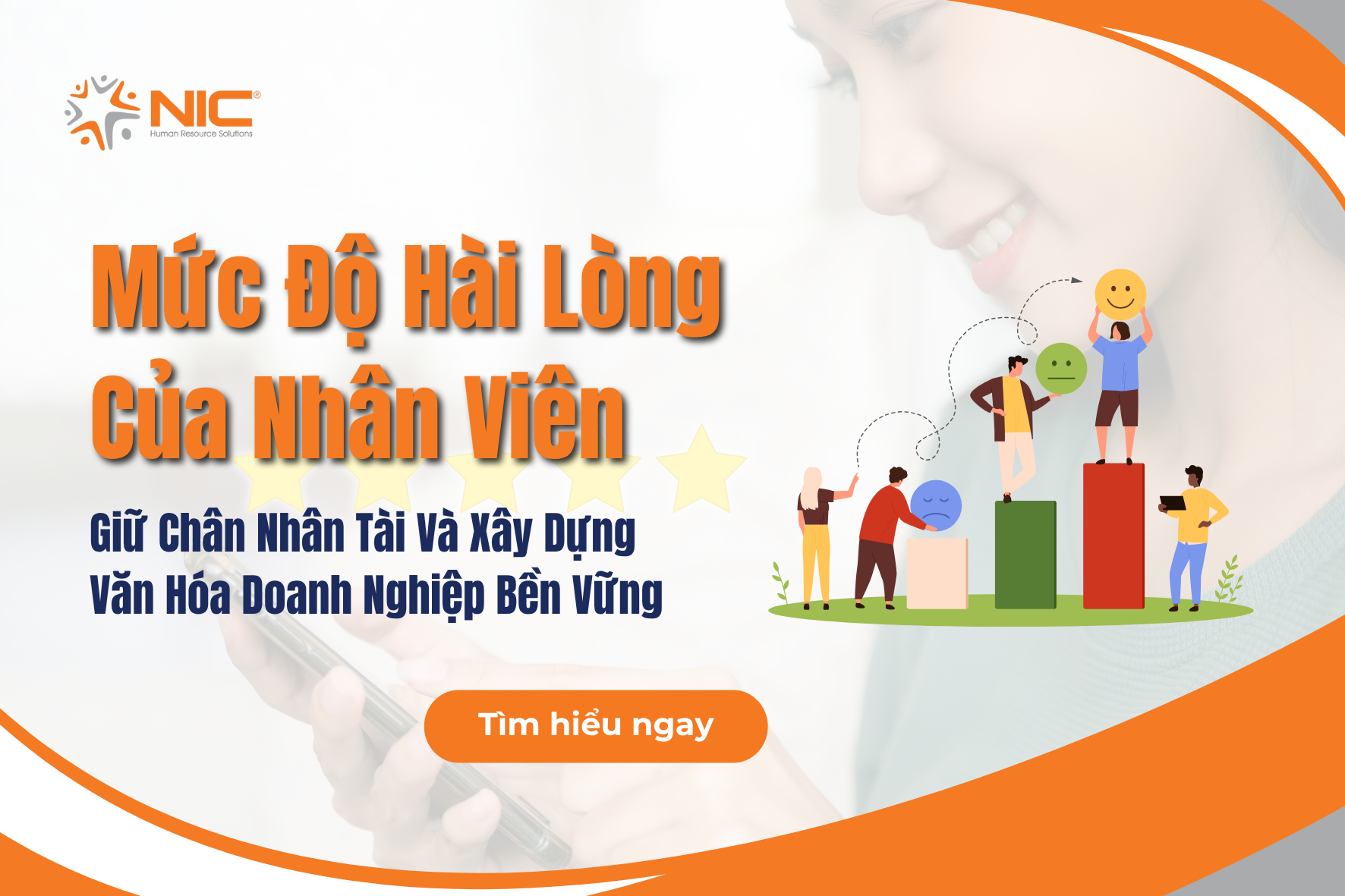 Mức Độ Hài Lòng Của Nhân Viên