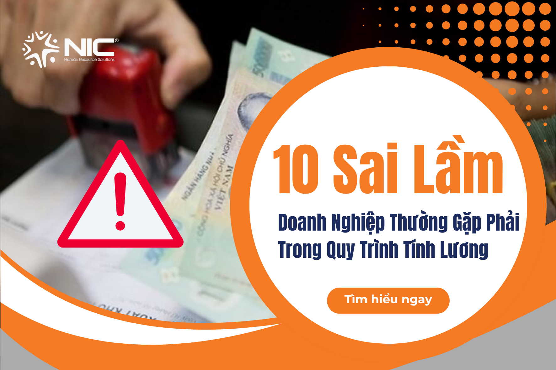10 Sai Lầm Doanh Nghiệp Thường Gặp Trong Quy Trình Tính Lương