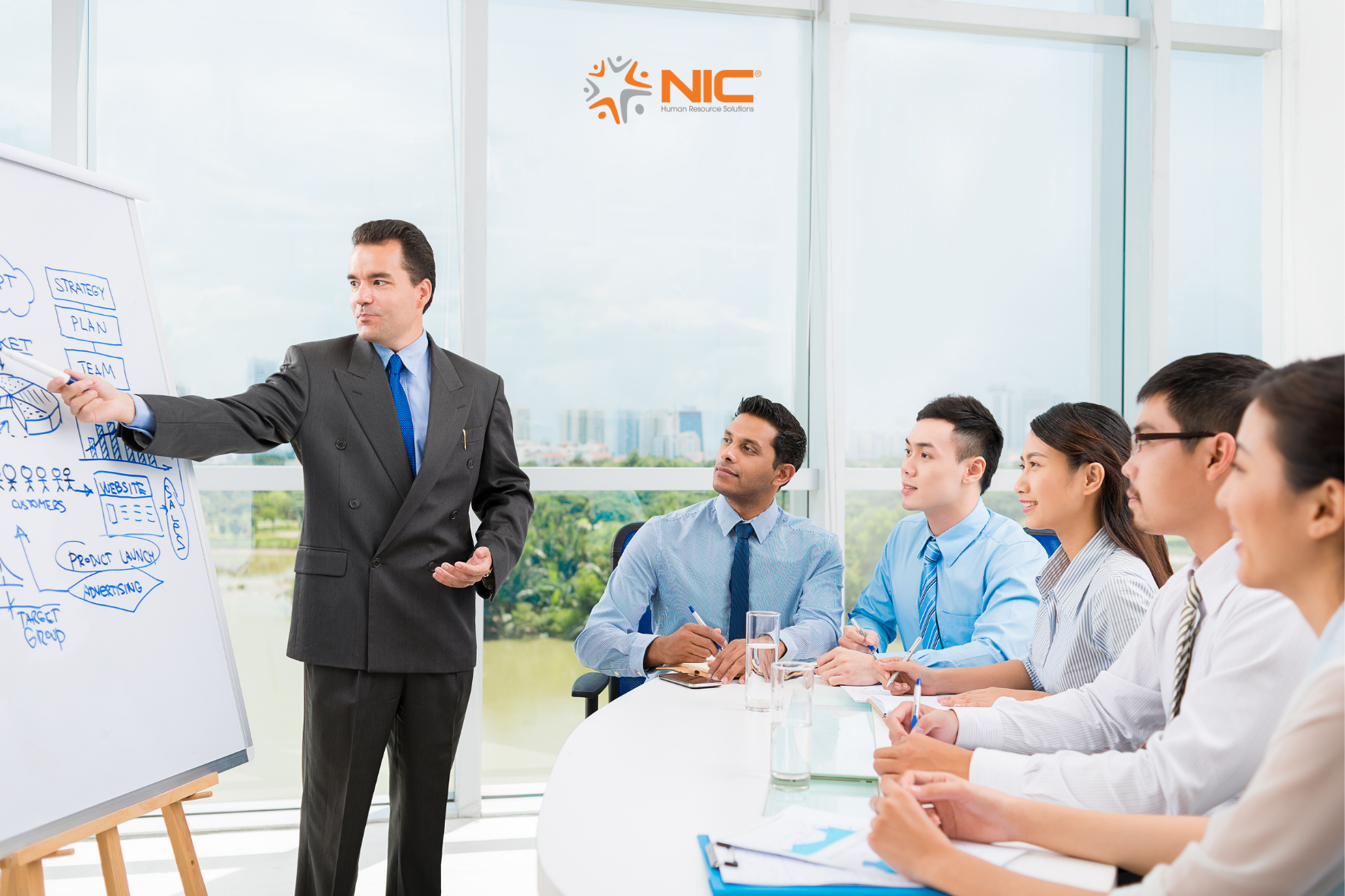 đào tạo chuyên môn trí tuệ cảm xúc - NIC Global