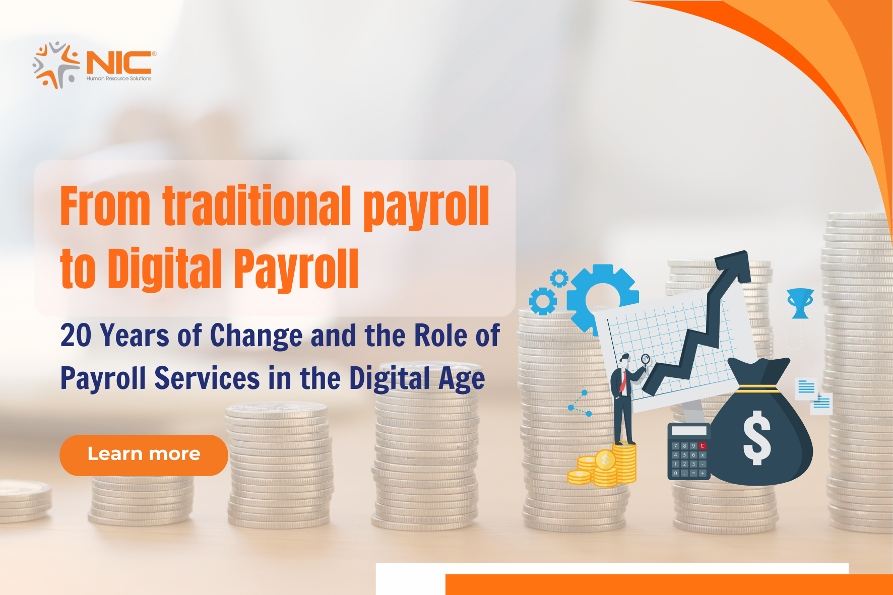 From traditional payroll to Digital Payroll 20 Years of Change and the Role of Payroll Services in the Digital Age