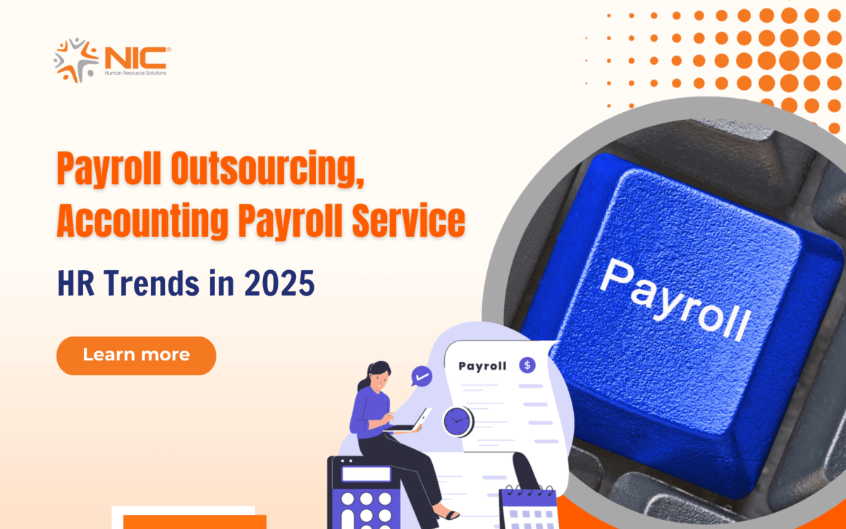 Payroll Outsourcing and Accounting Payroll Service HR Trends in 2025