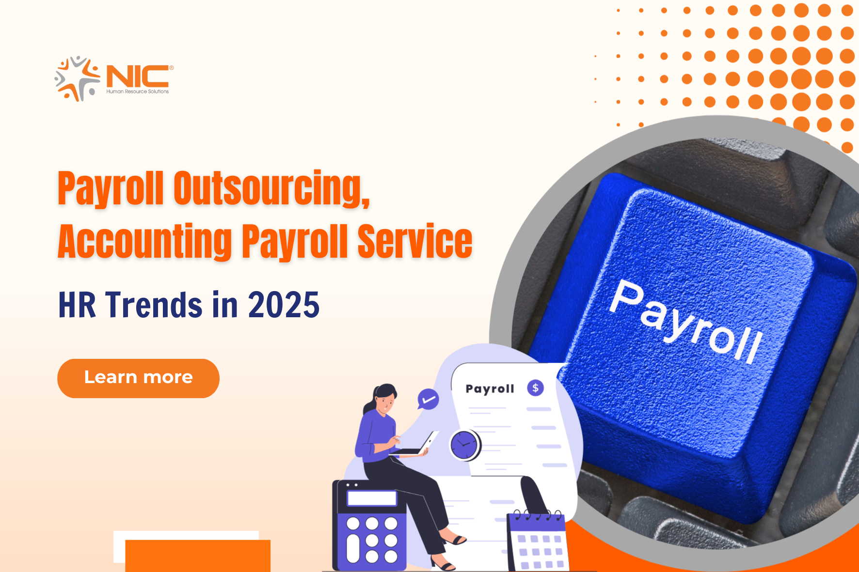 Payroll Outsourcing and Accounting Payroll Service HR Trends in 2025