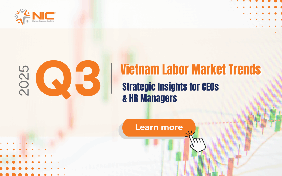 Vietnam Labor Market Trends Q32025 – HR Outsourcing Services