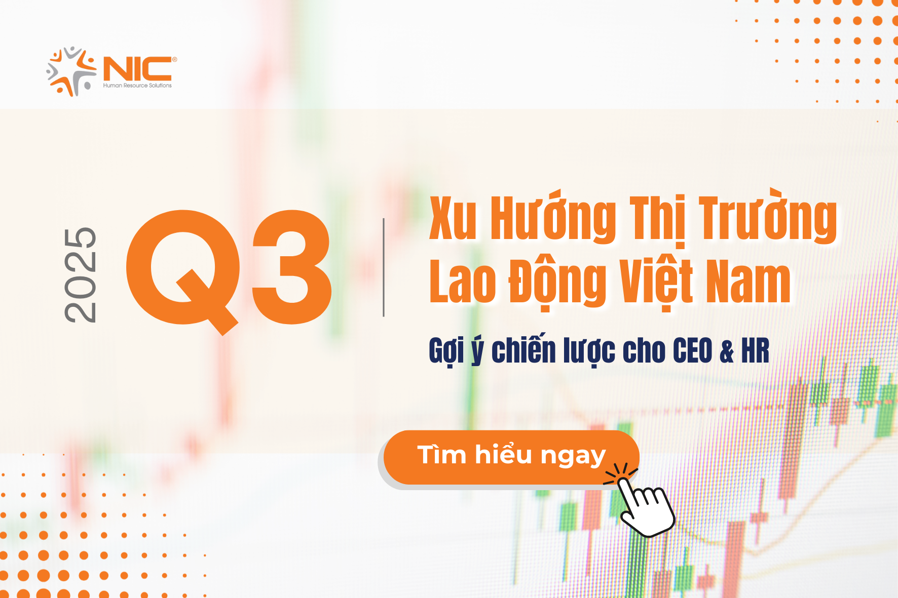 Xu hướng thị trường lao động Việt Nam Q32025 – Gợi ý chiến lược cho CEO & HR