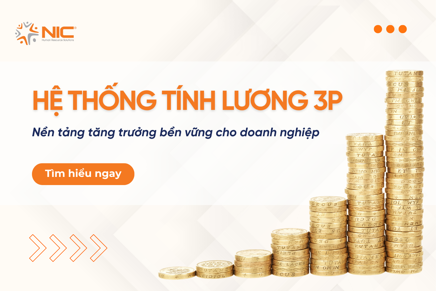 Áp dụng hệ thống 3P trong tính lương Nền tảng tăng trưởng bền vững