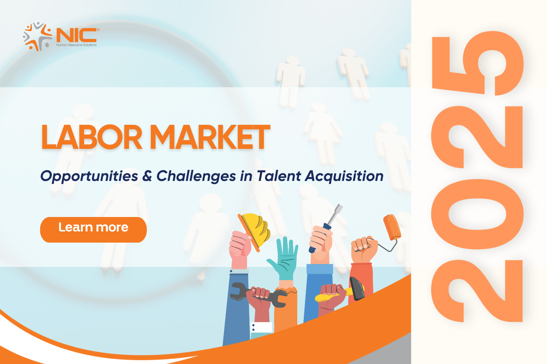 Labor Market in late 2025: Opportunities & Challenges in Talent Acquisition