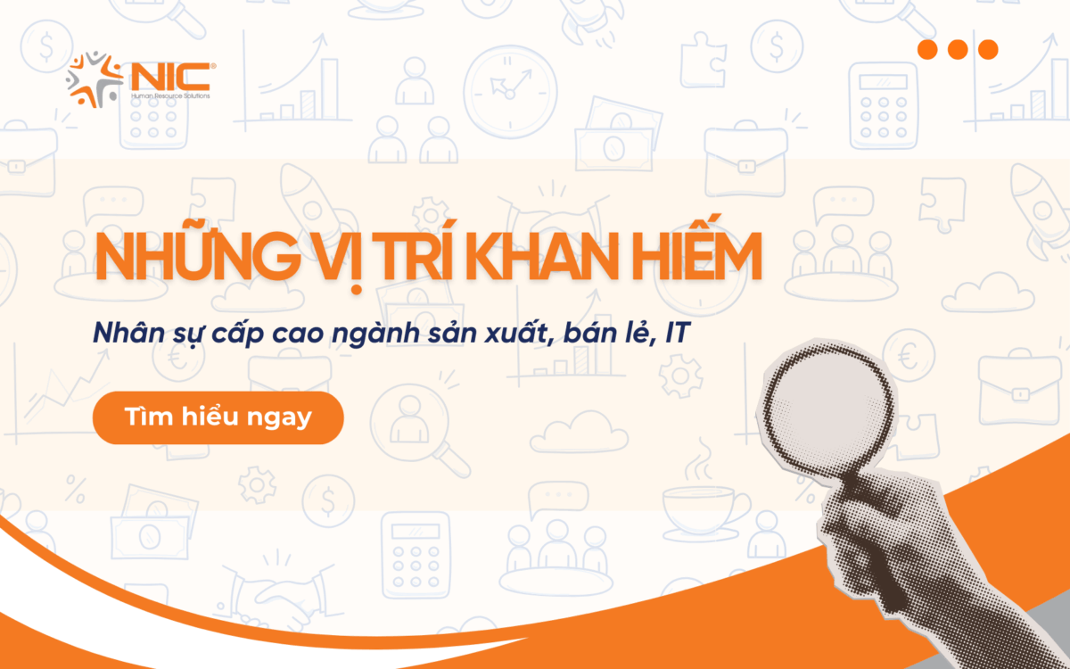 Nhân sự cấp cao ngành sản xuất, bán lẻ, IT – Những vị trí khan hiếm nhất năm 2025