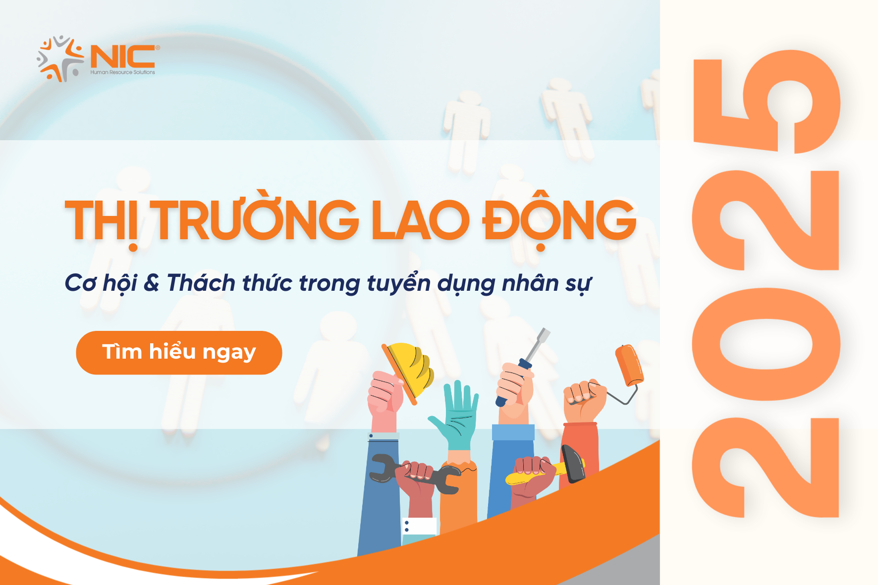 Thị Trường Lao Động Cuối Năm 2025 Cơ hội & Thách thức trong tuyển dụng nhân sự