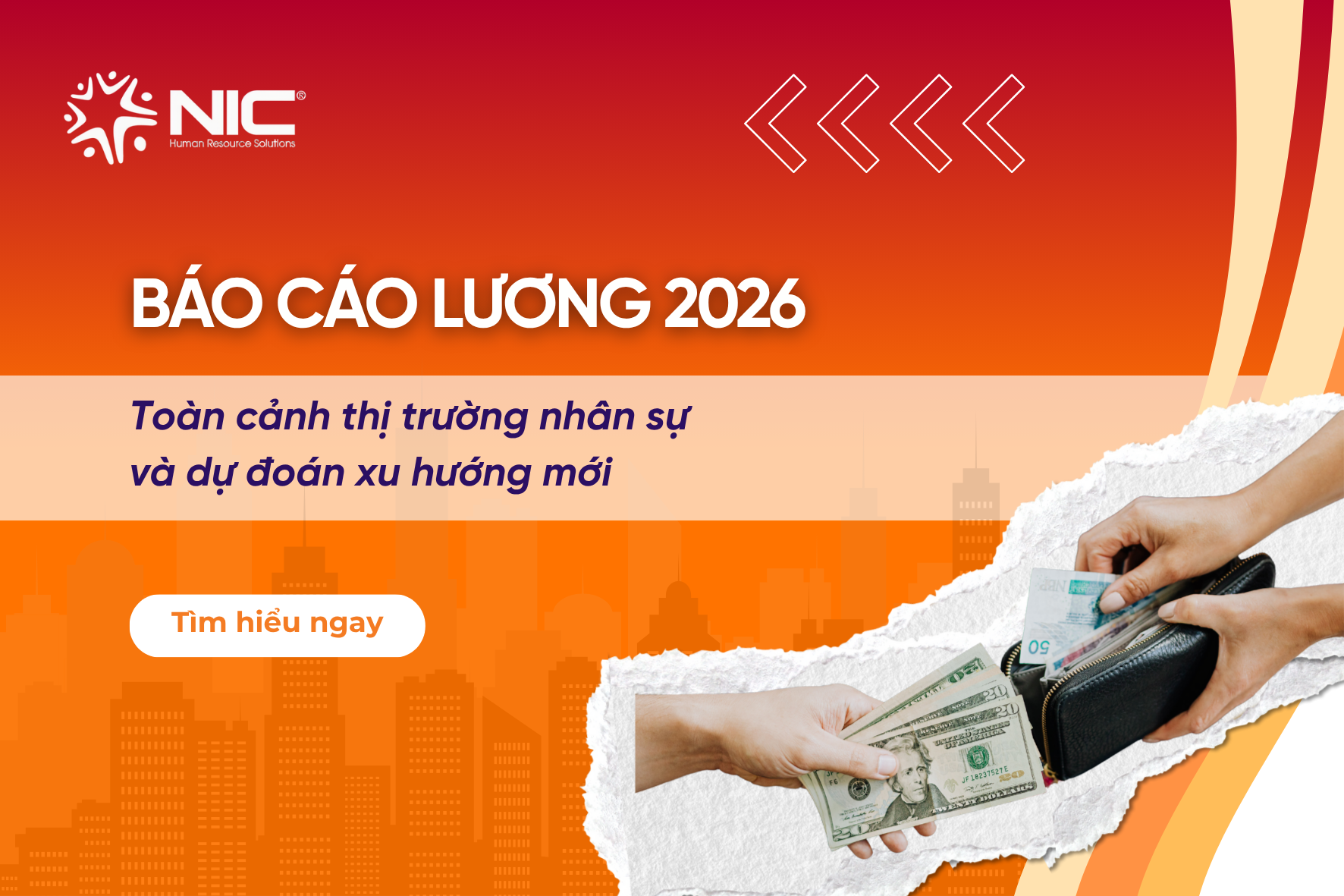 Báo cáo lương Việt Nam 2026 Toàn cảnh thị trường nhân sự và dự đoán xu hướng mới