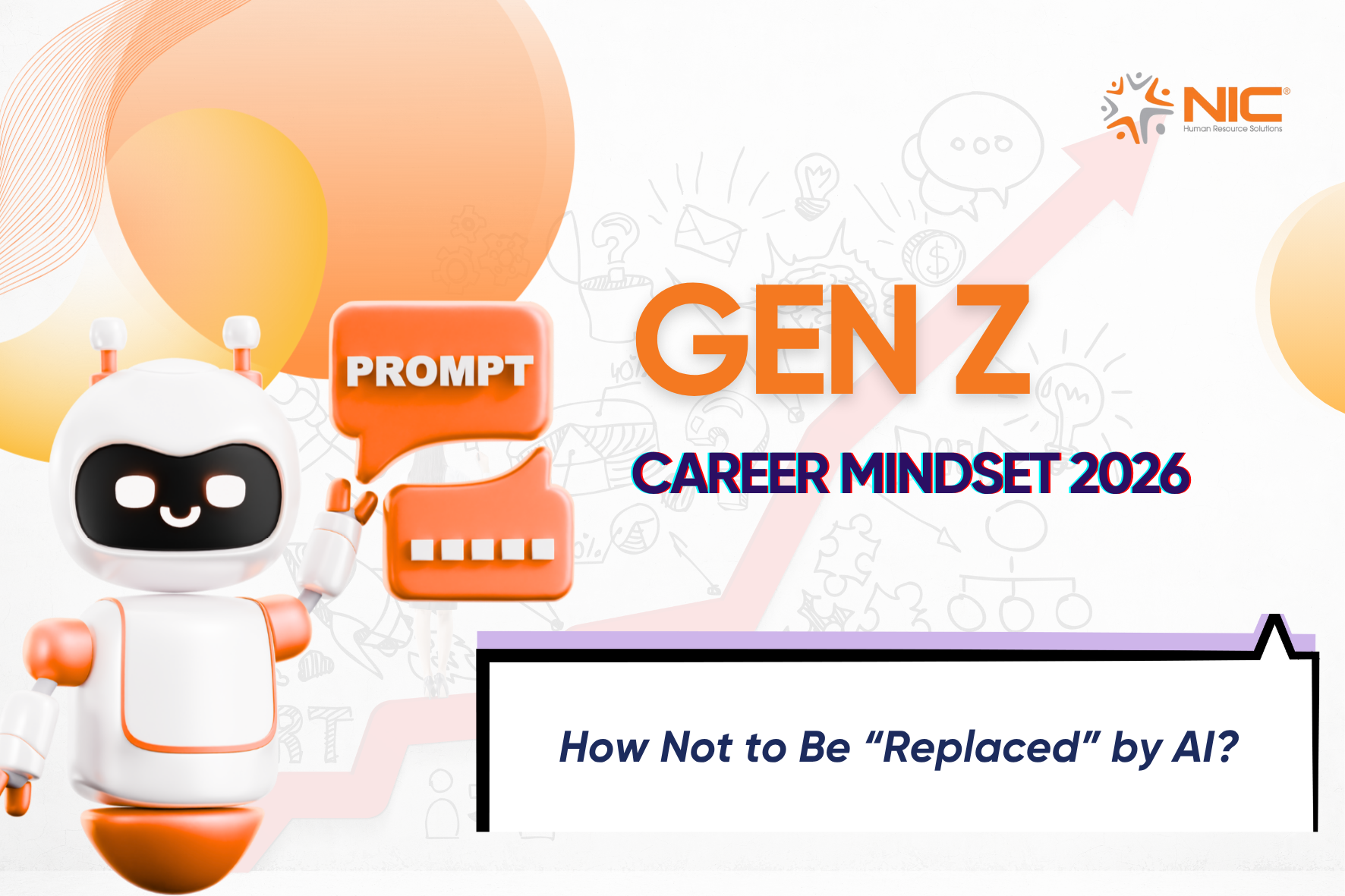Gen Z & Career Mindset 2026 – How Not to Be “Replaced” by AI