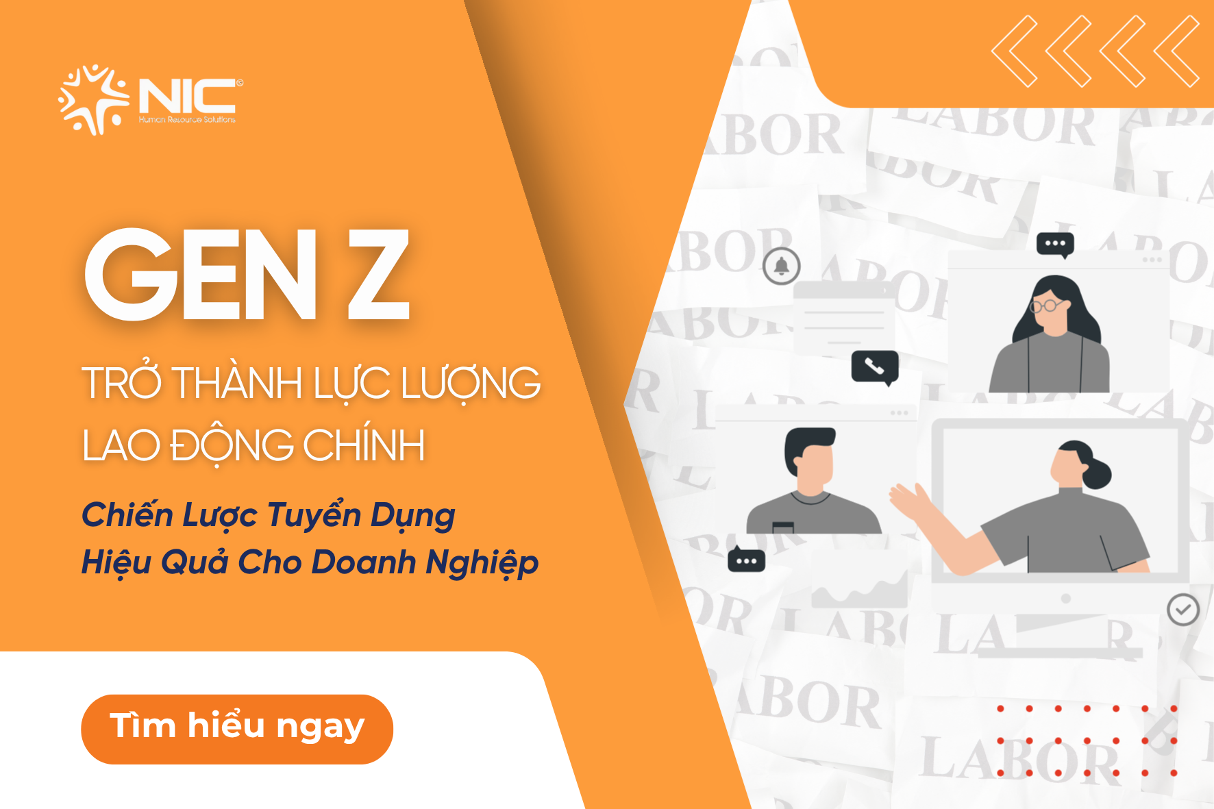 Gen Z Đang Trở Thành Lực Lượng Lao Động Chính – Chiến Lược Tuyển Dụng Hiệu Quả Cho Doanh Nghiệp