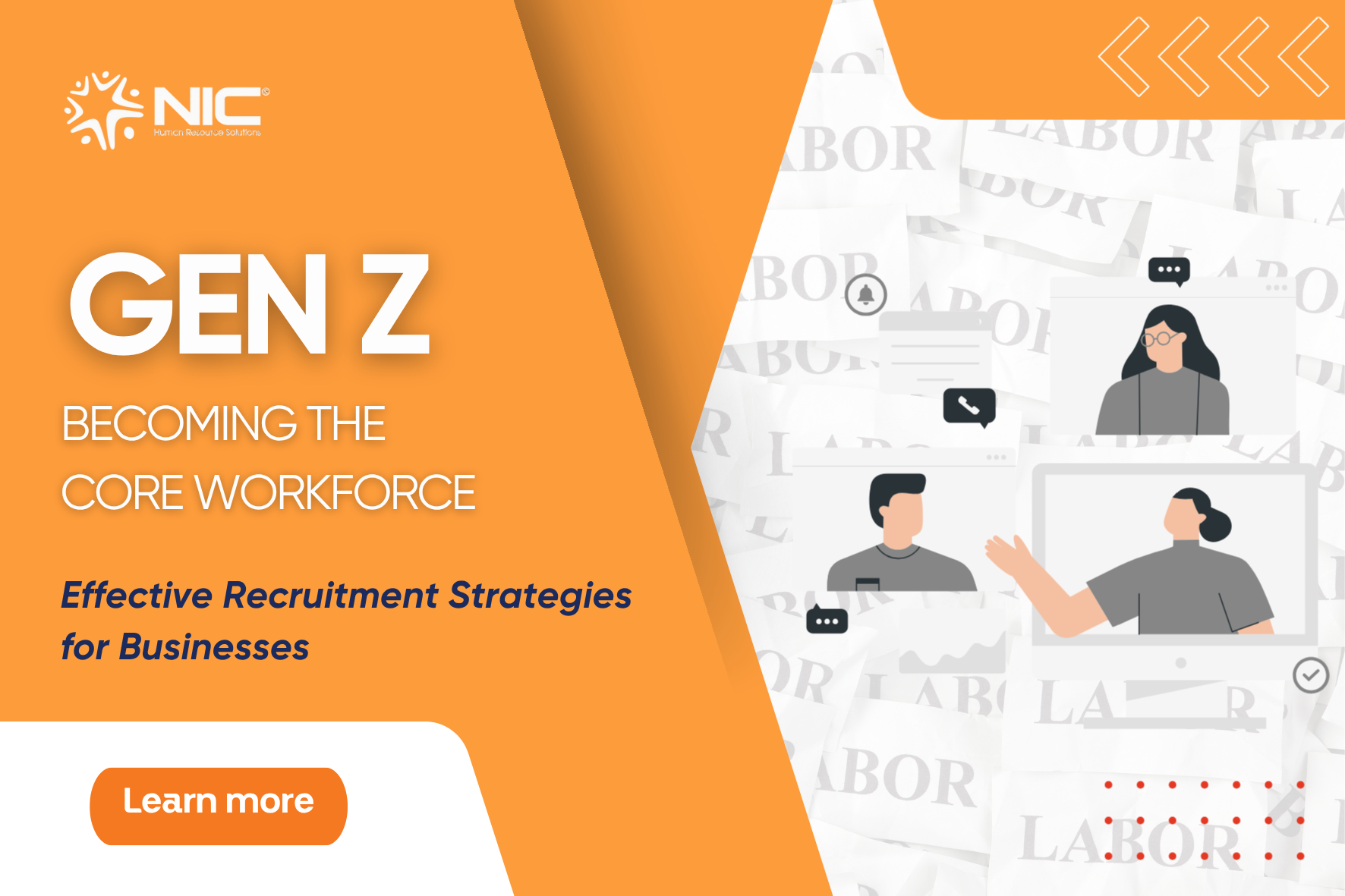Gen Z Is Becoming the Core Workforce Effective Recruitment Strategies for Businesses