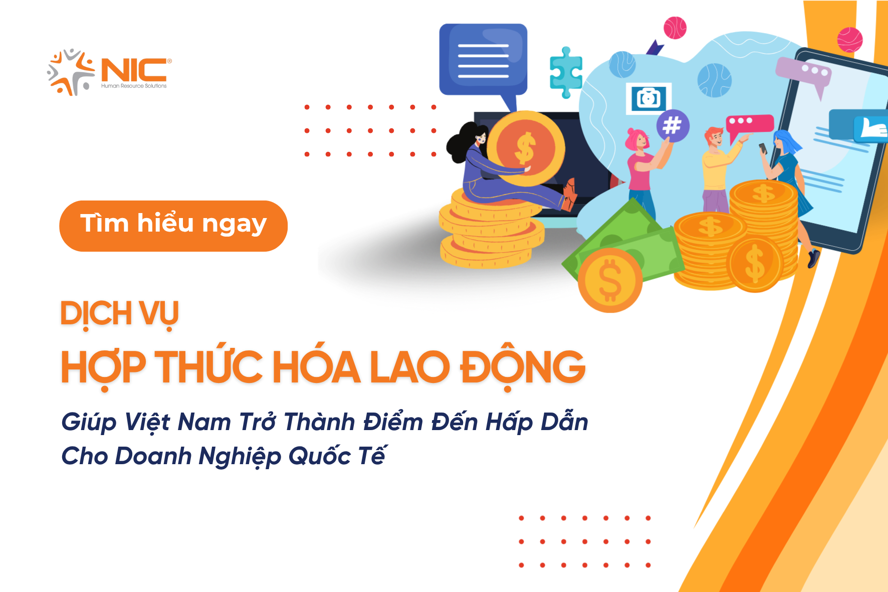 Việt Nam Điểm Đến Hấp Dẫn Cho Doanh Nghiệp Quốc Tế Nhờ Dịch Vụ Hợp thức hóa lao động