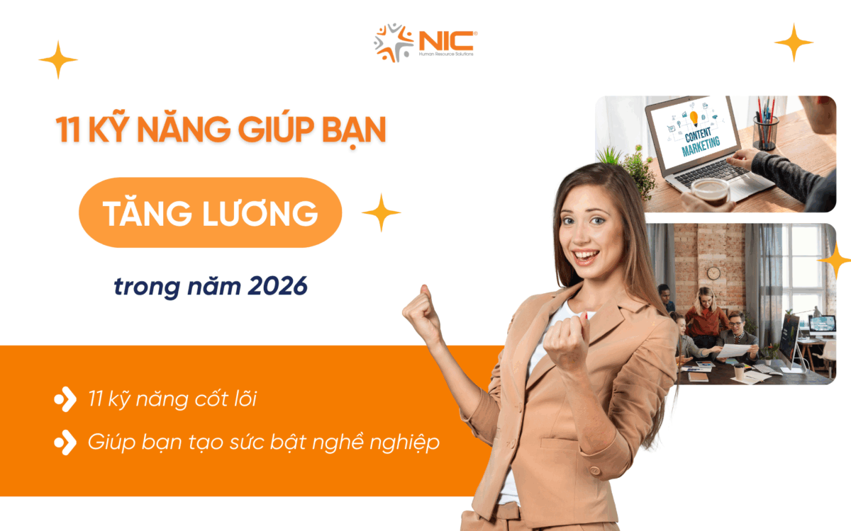 kỹ năng tăng lương