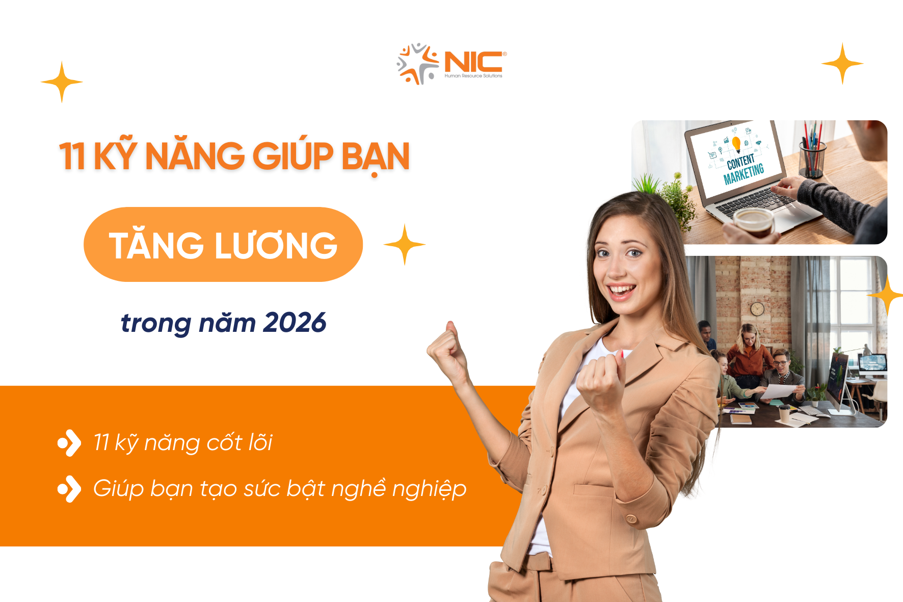 kỹ năng tăng lương