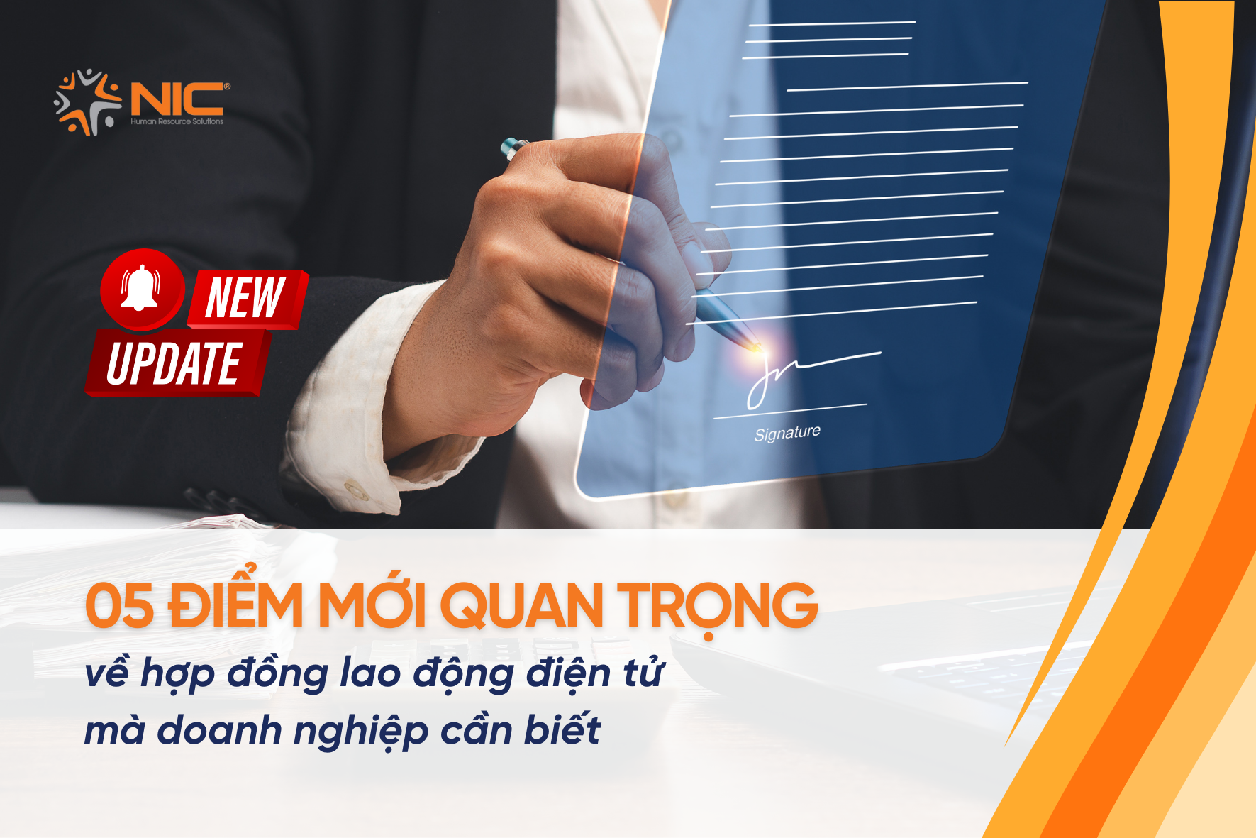 05 Điểm mới quan trọng về hợp đồng lao động điện tử doanh nghiệp cần biết