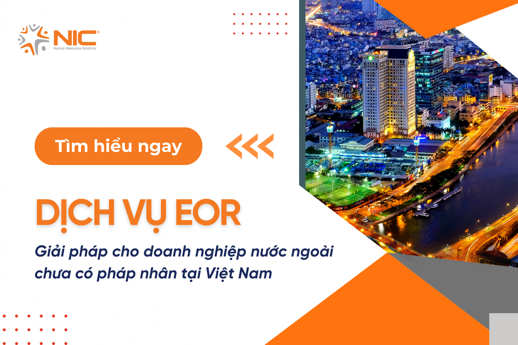 Dịch vụ EOR Giải pháp cho doanh nghiệp chưa có pháp nhân tại Việt Nam
