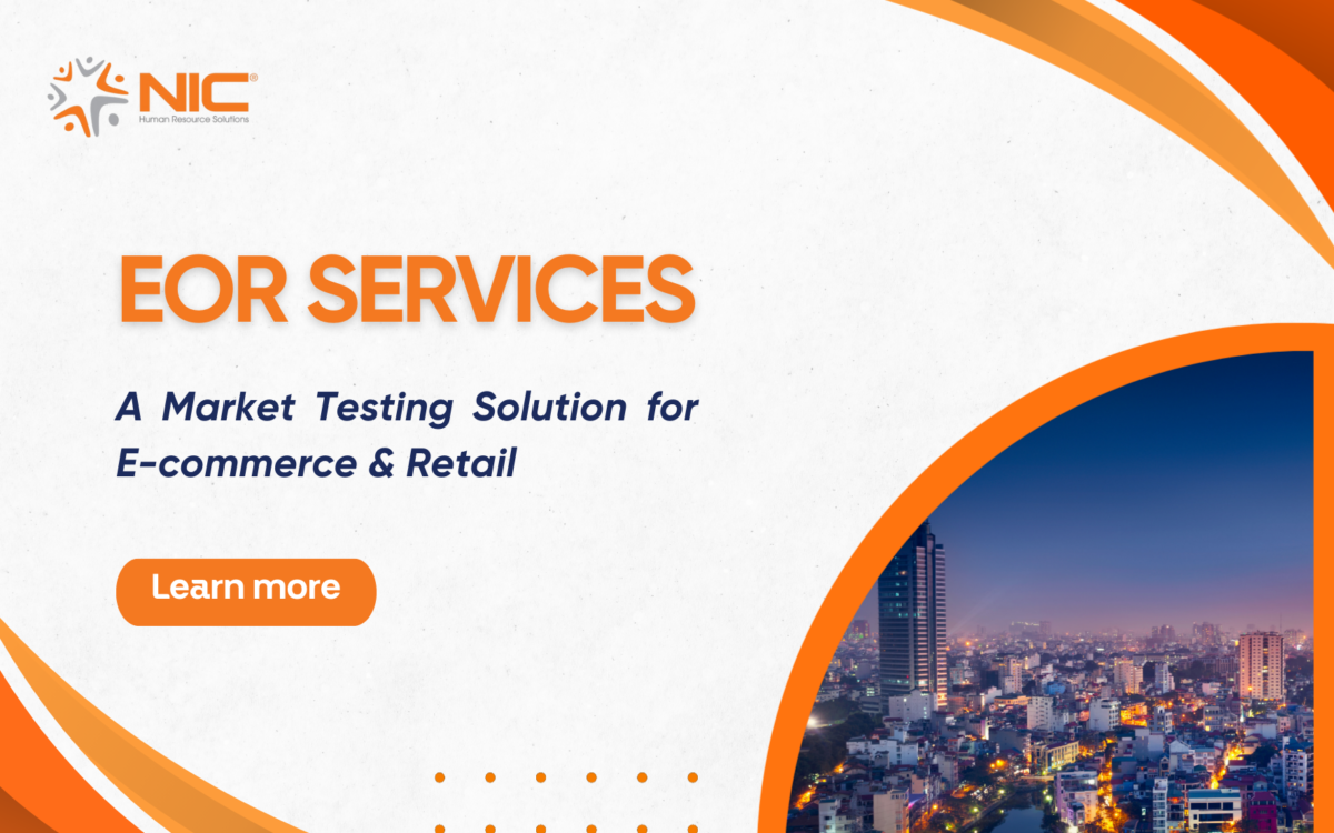 EOR Services for E-commerce & Retail A Market Testing Solution