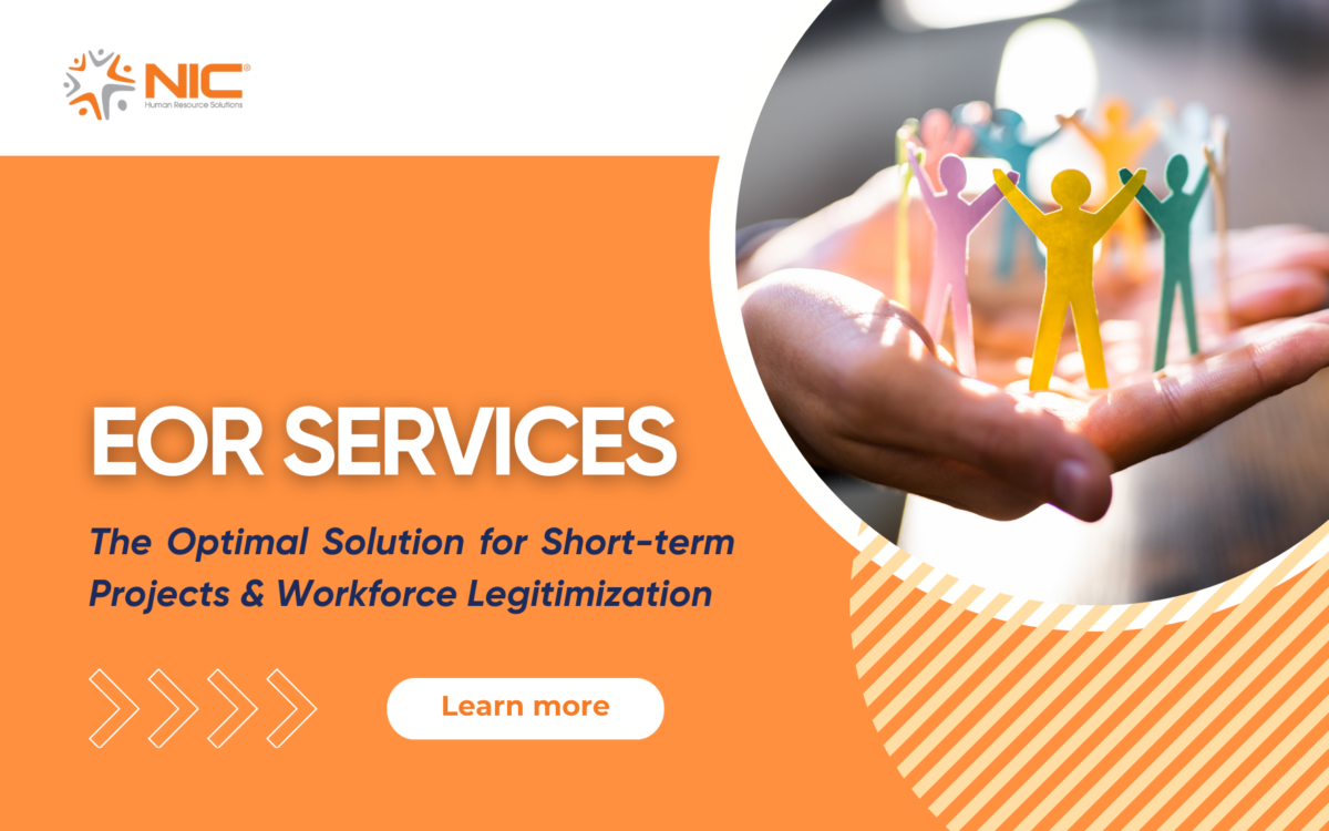 EOR Services – The Optimal Solution for Short-term Projects & Workforce Legitimization