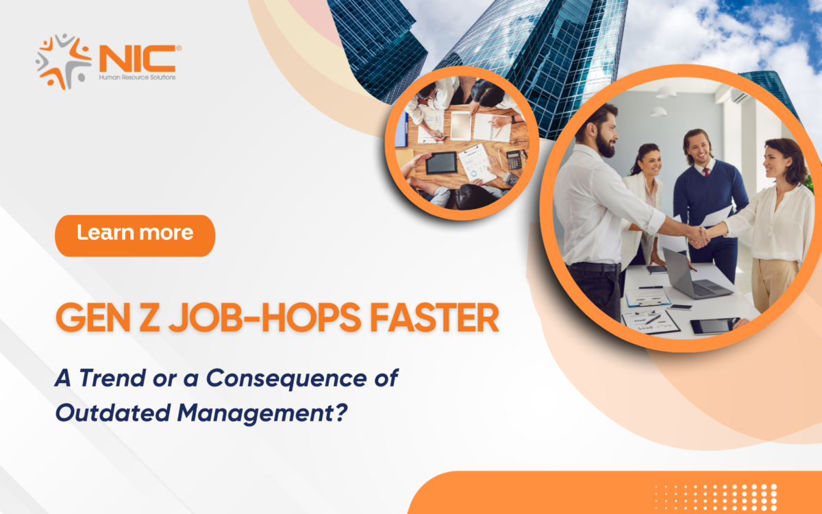 Gen Z Job-Hops Faster A Trend or a Consequence of Outdated HR Management