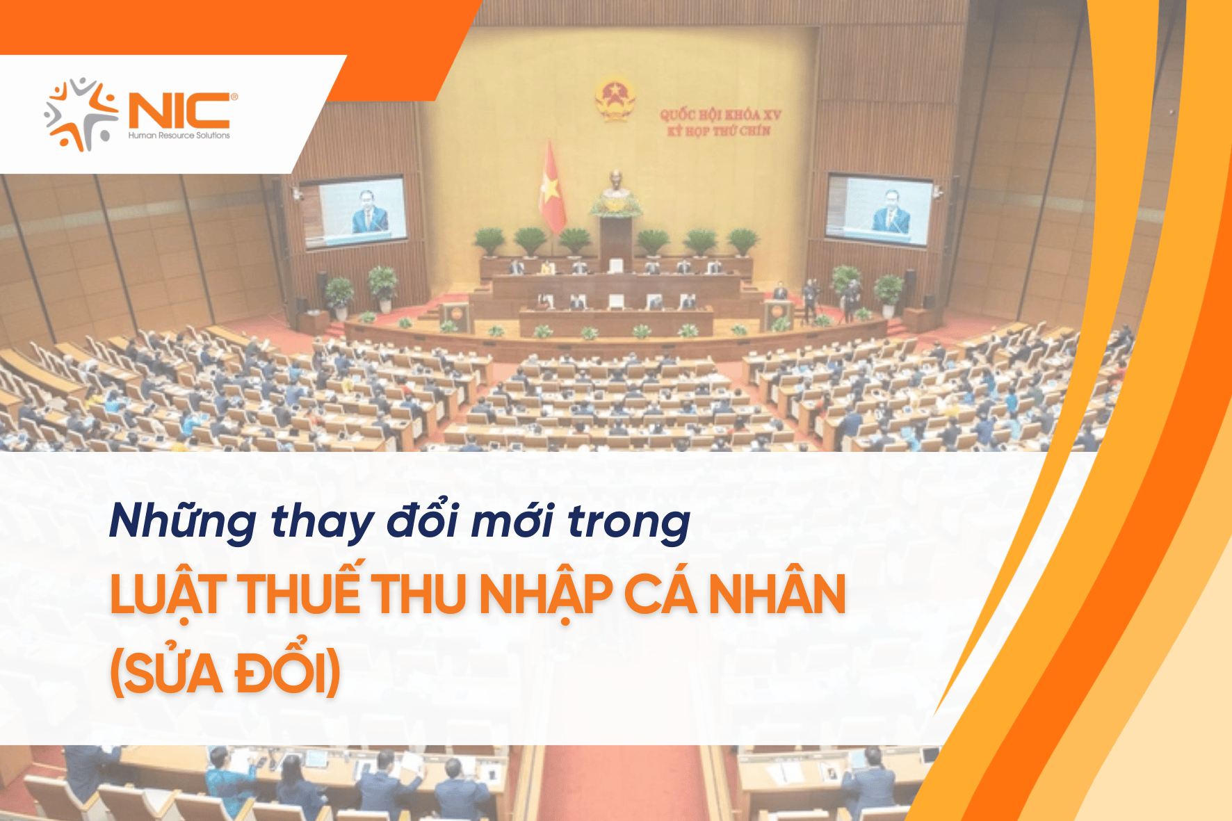 Luật Thuế thu nhập cá nhân (1)