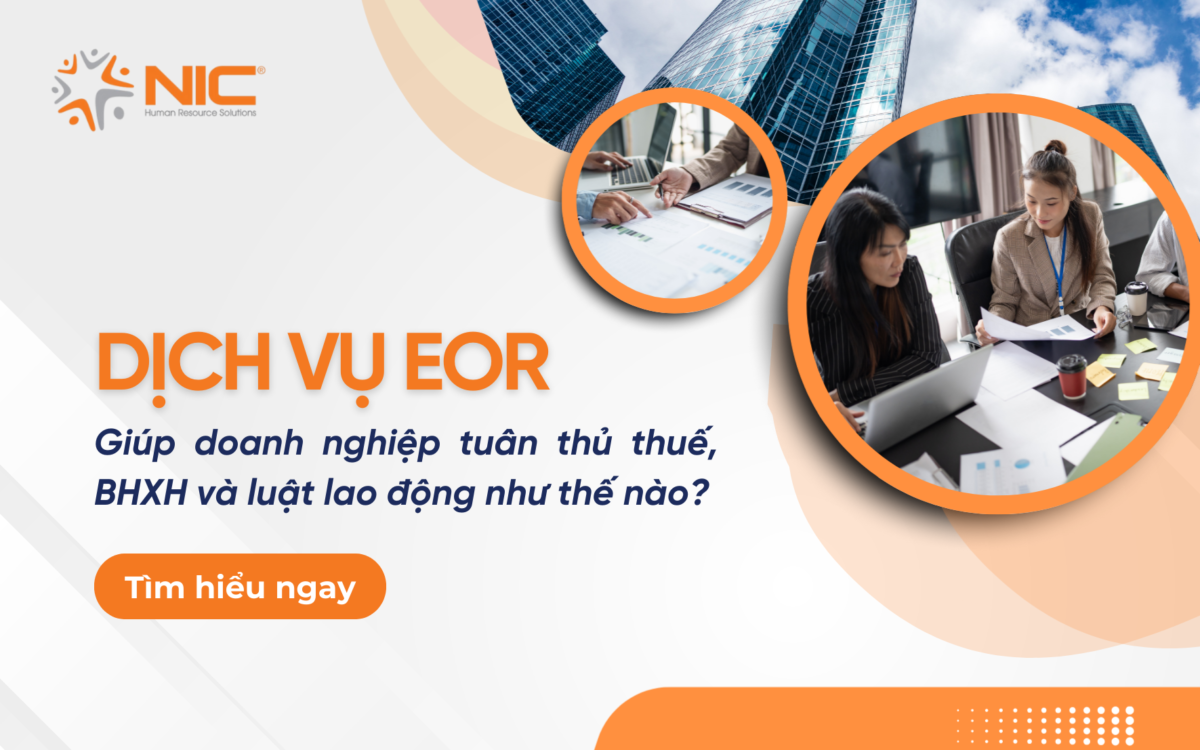 Dịch vụ EOR giúp doanh nghiệp tuân thủ thuế, BHXH và luật lao động như thế nào