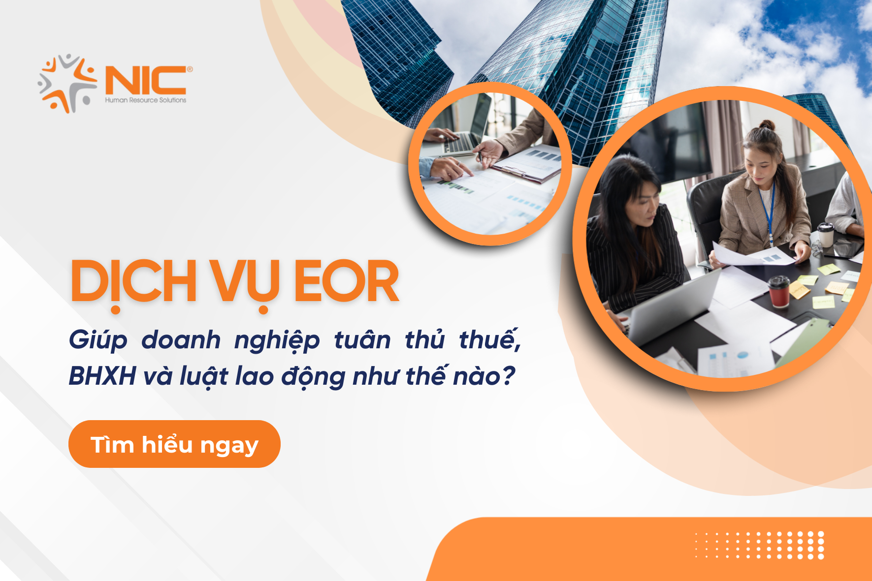 Dịch vụ EOR giúp doanh nghiệp tuân thủ thuế, BHXH và luật lao động như thế nào