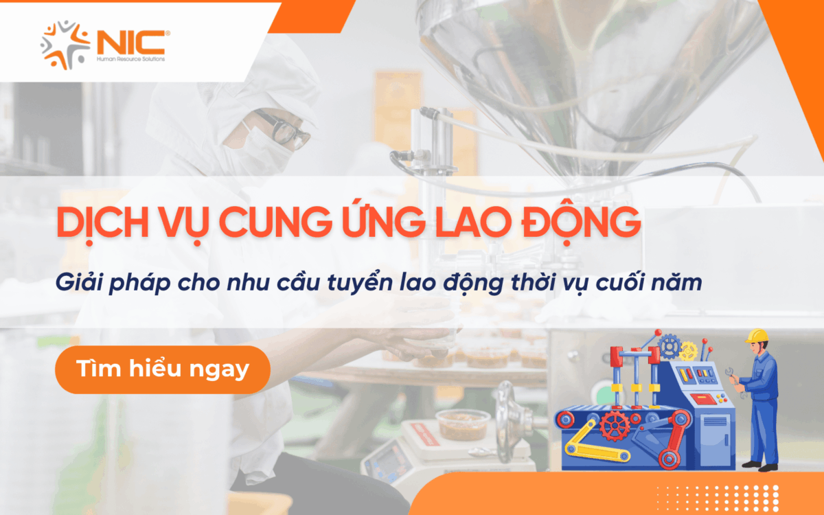 Giải pháp cho nhu cầu tuyển lao động thời vụ cuối năm của doanh nghiệp