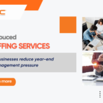 Staffing services help businesses reduce year-end HR management pressure