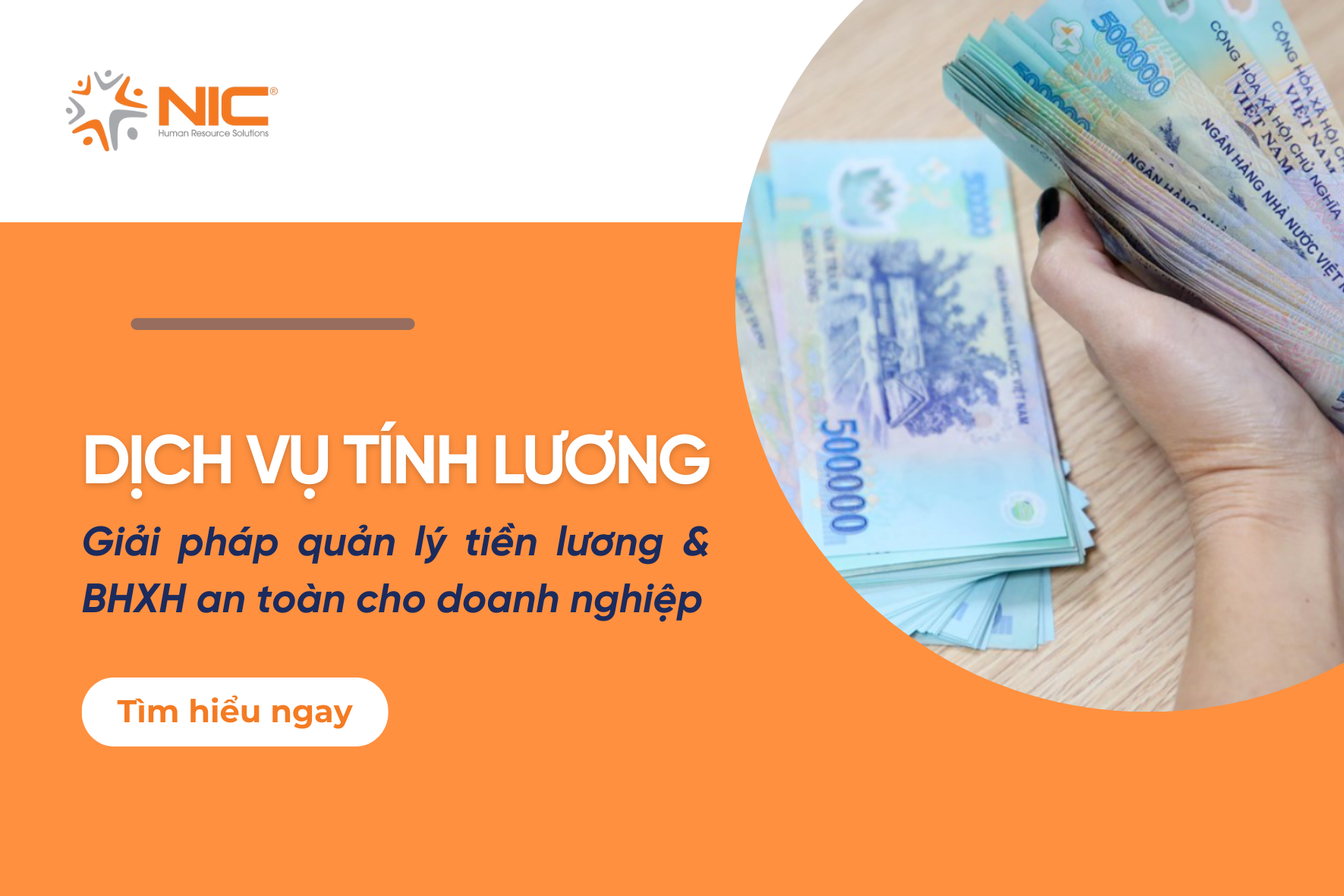 Dịch vụ tính lương NIC Global Giải pháp quản lý tiền lương & BHXH an toàn