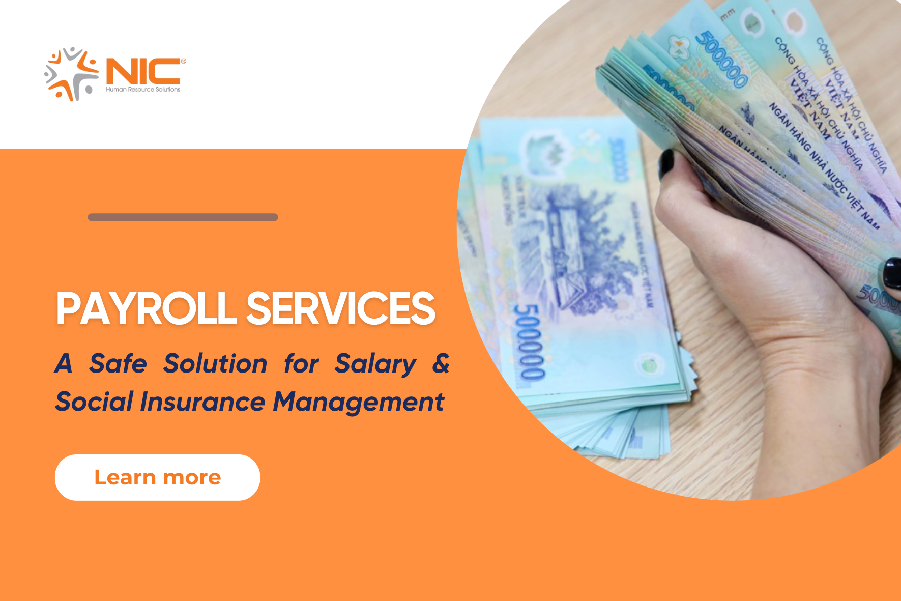 NIC Global Payroll Services A Safe Solution for Salary & Social Insurance Management