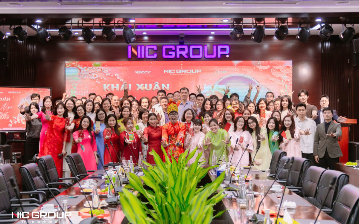 NIC Group Khai Xuân Năm Mới 2026: Khởi Đầu Năng Lượng – Bứt Phá Thành Công