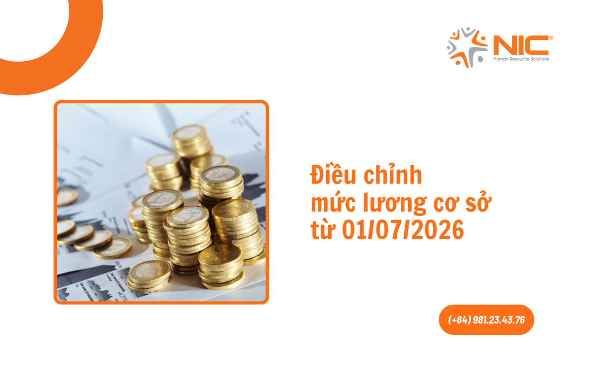 Điều chỉnh mức lương cơ sở từ 01/07/2026