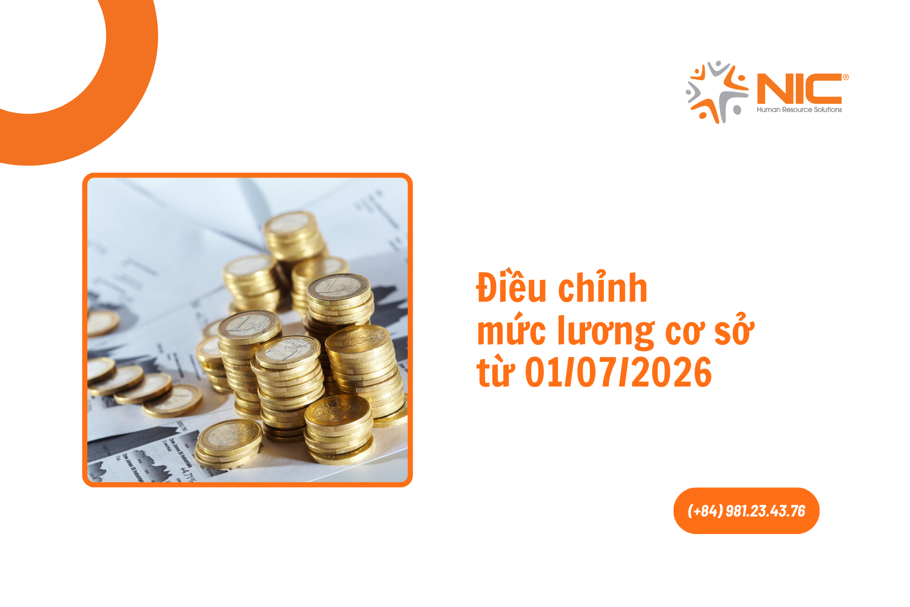 Điều chỉnh mức lương cơ sở