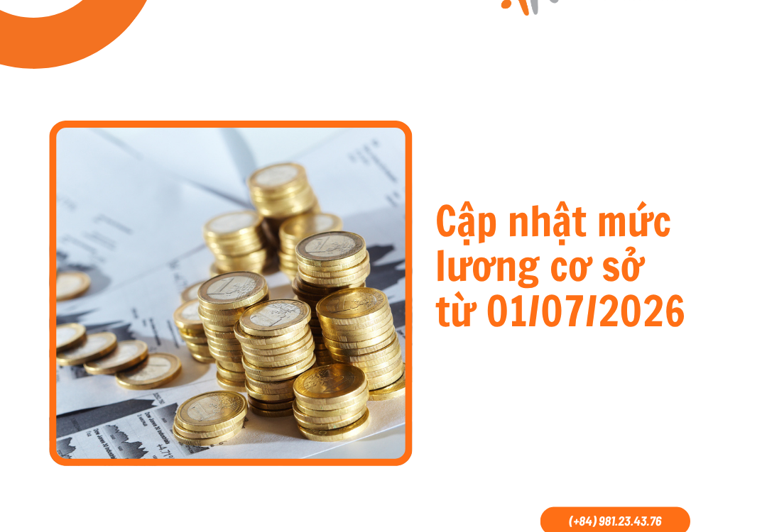 Điều chỉnh mức lương cơ sở từ 01/07/2026
