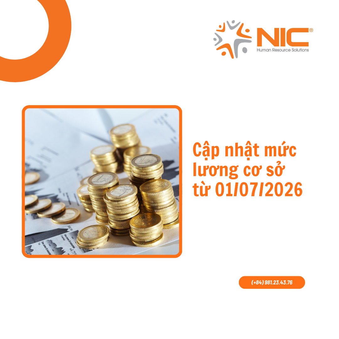 Điều chỉnh mức lương cơ sở từ 01/07/2026