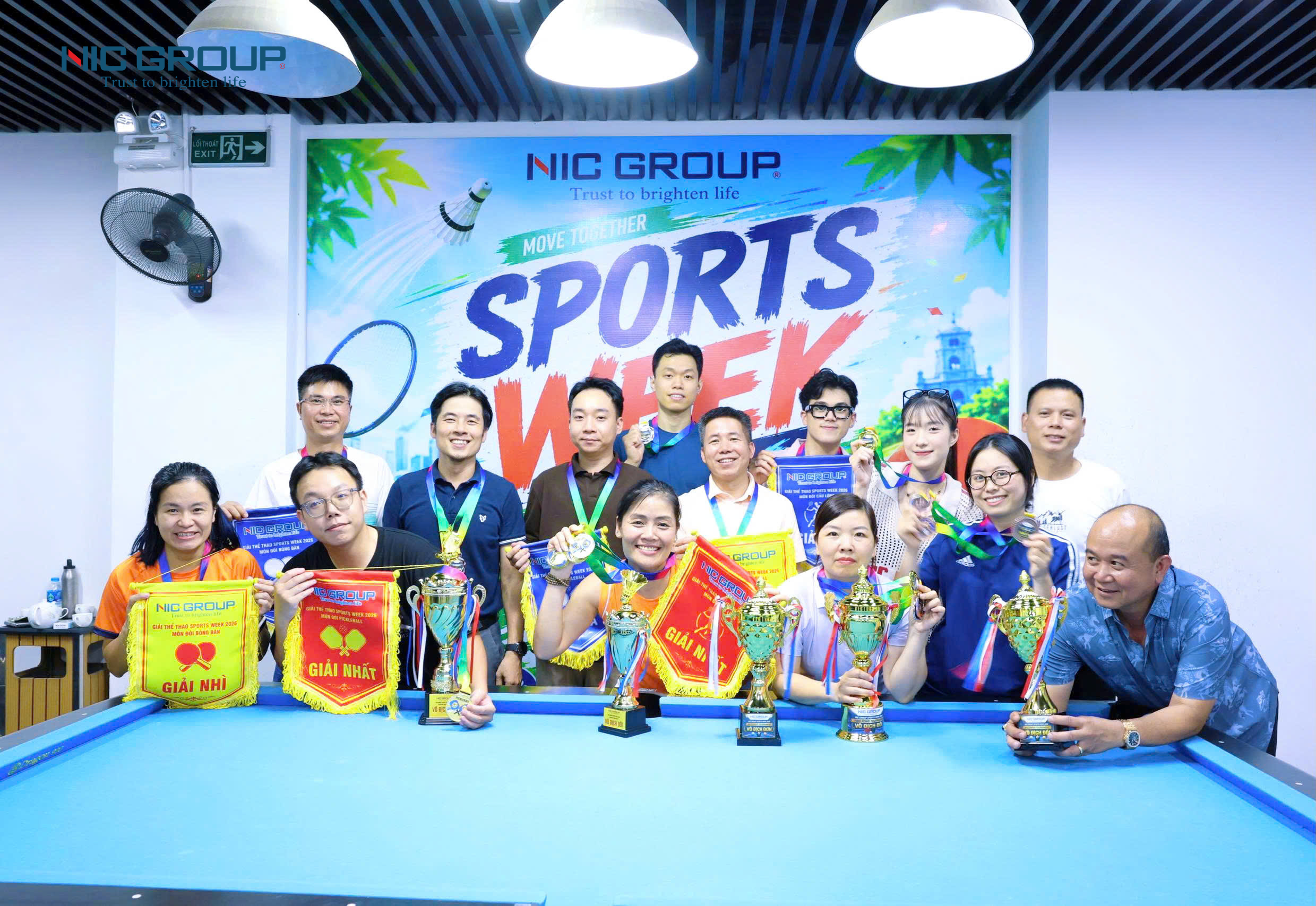 NIC Group Sport Week