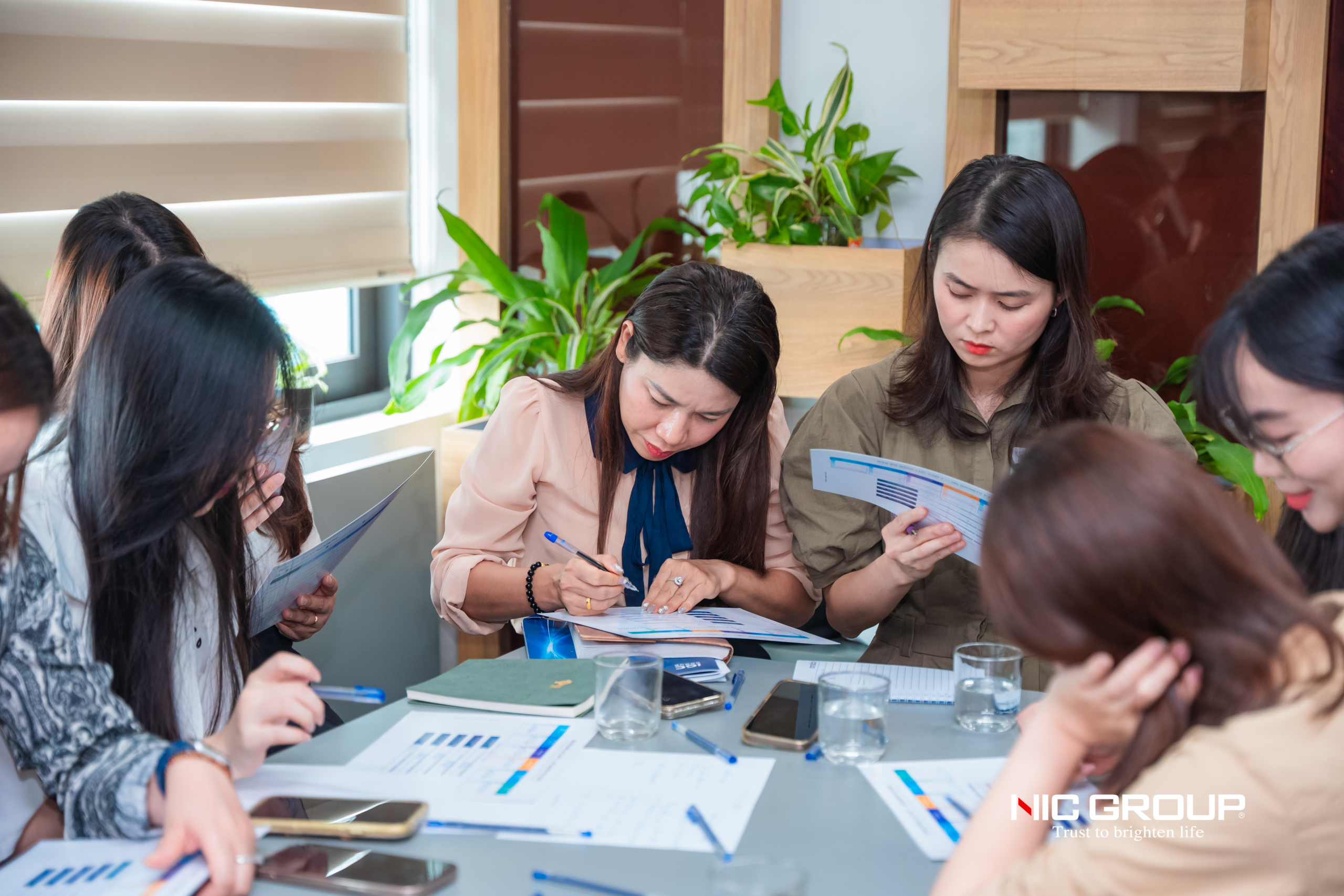 NIC Group HR Growth Path