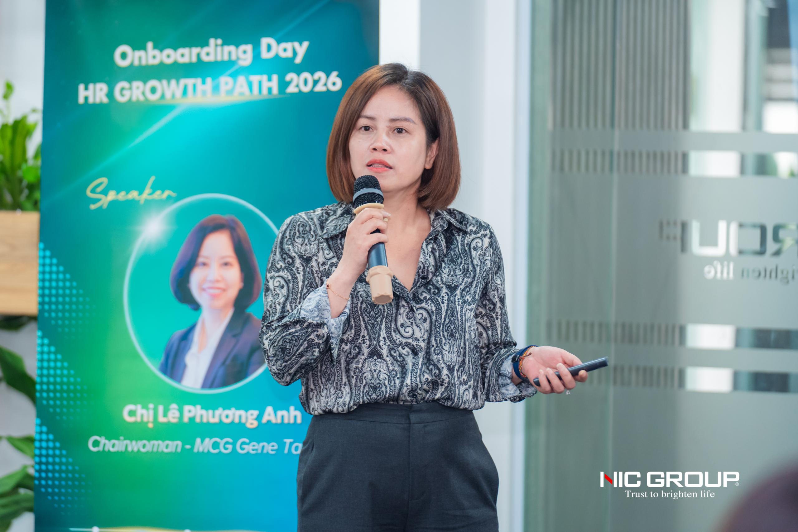 NIC Global HR Growth Path