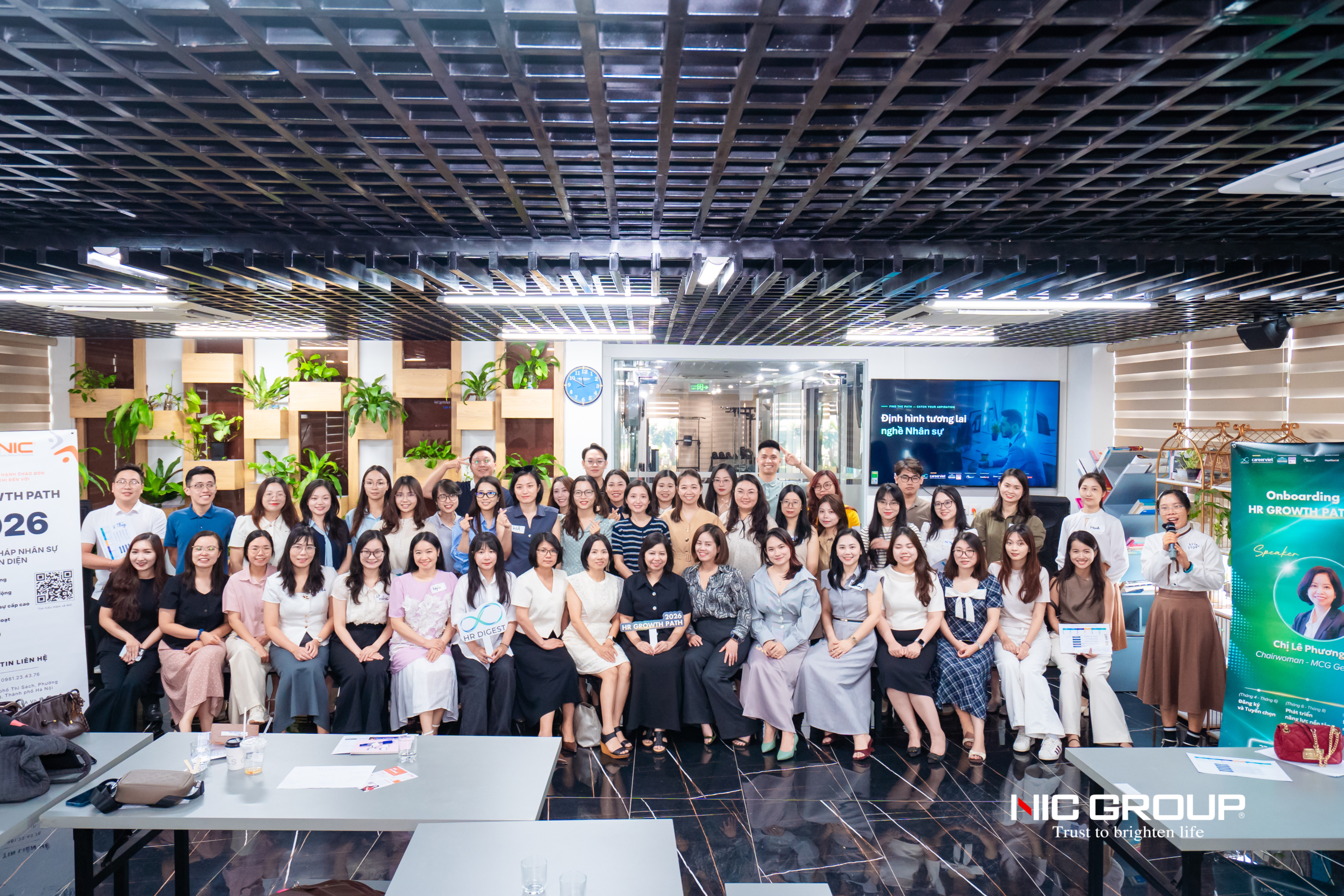 NIC Global HR Growth Path