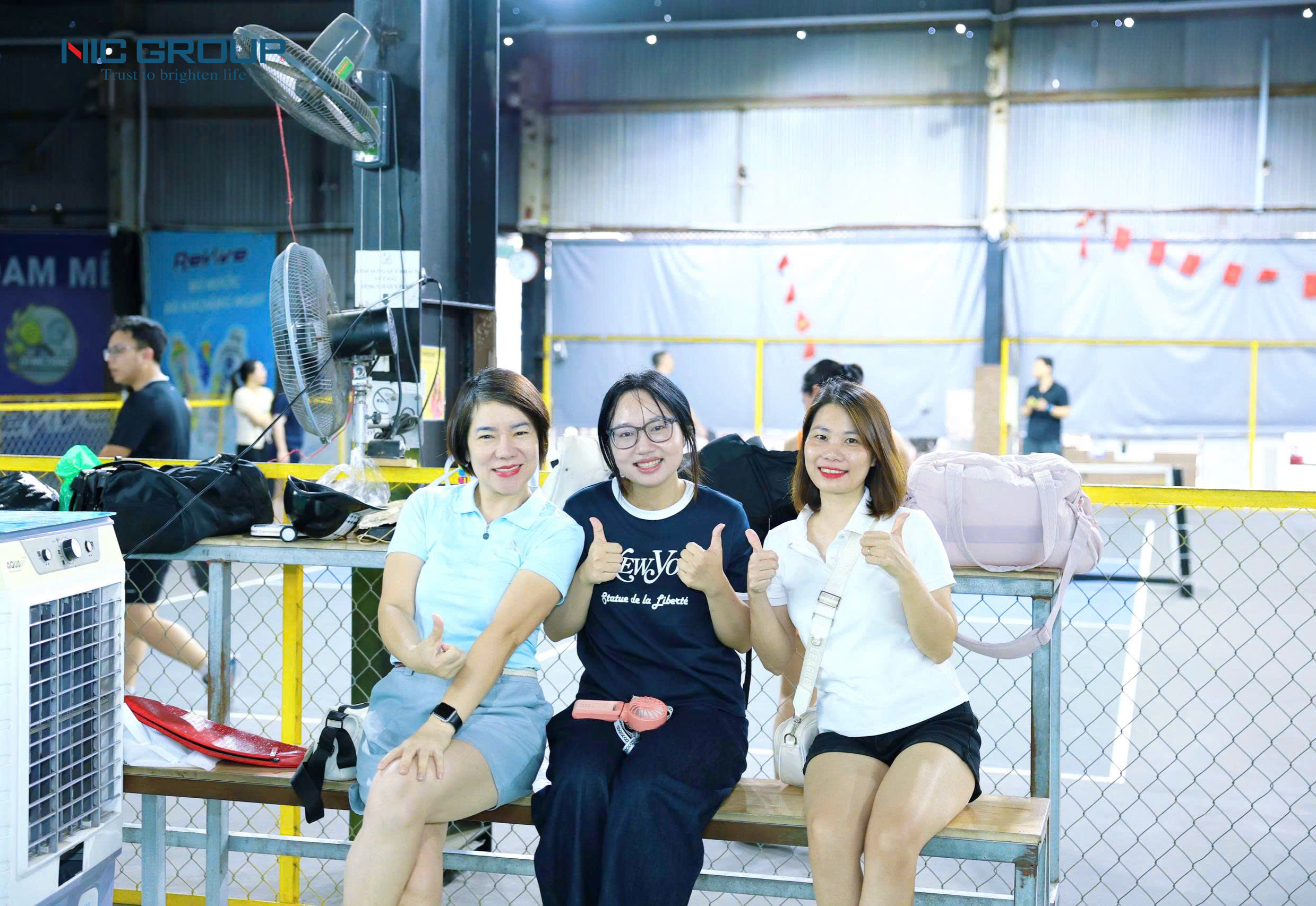 NIC Group Sport Week
