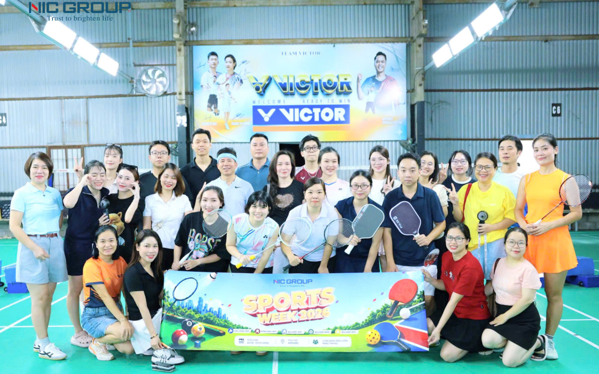 SPORTS WEEK 2026: NIC Group Ignites the Spirit of Sports