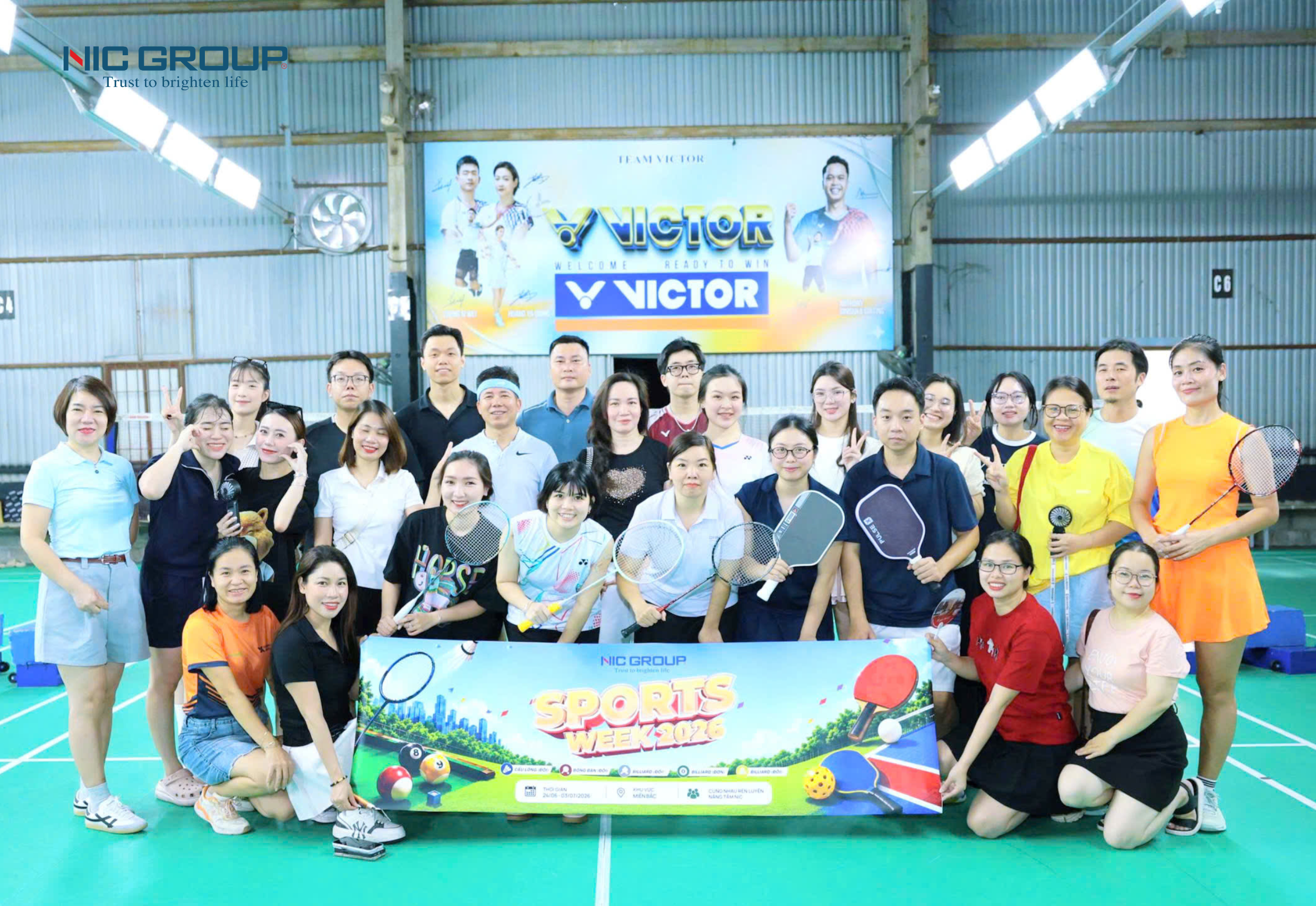 NIC Group Sport Week