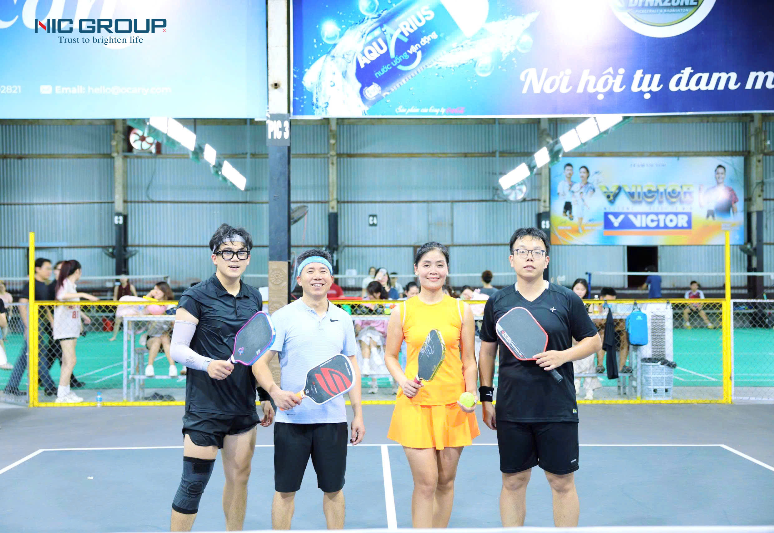 NIC Group Sport Week