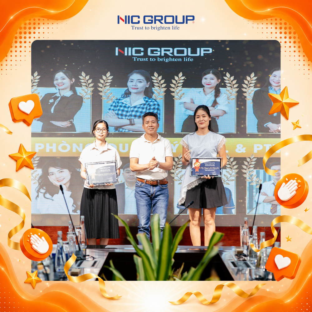 NIC Group Vinh danh khen thưởng