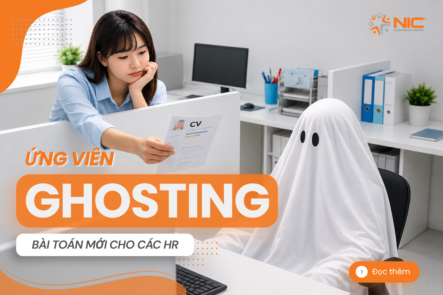 Ghosting trong tuyển dụng