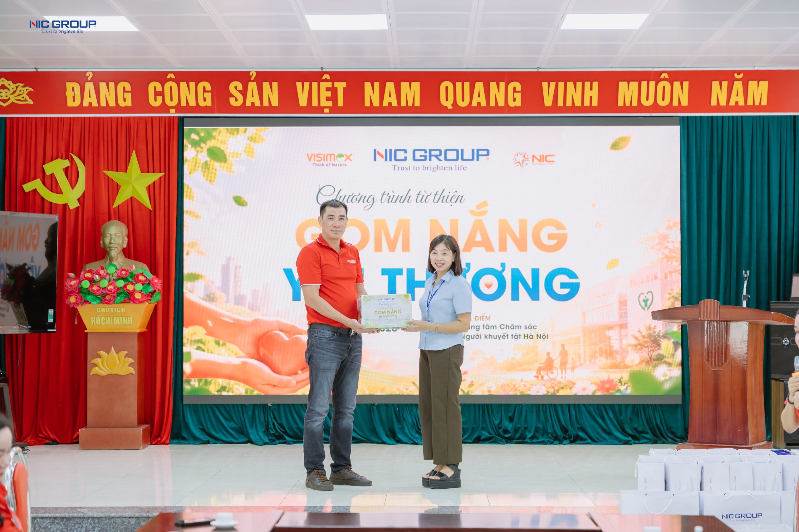 NIC Group Thiện nguyện CSR