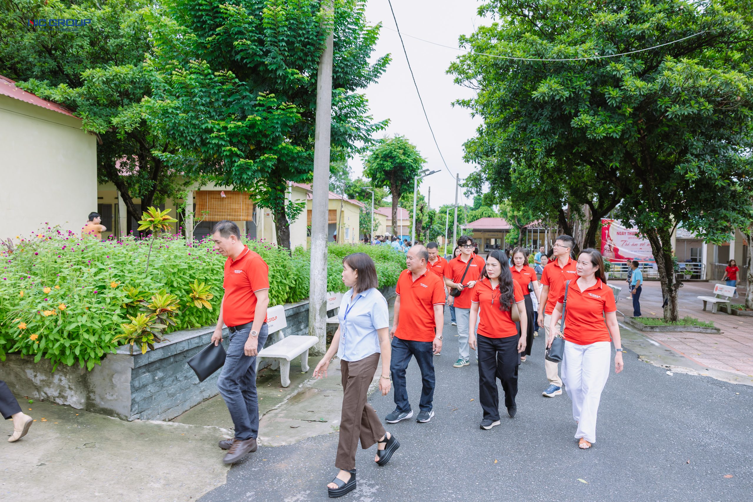NIC Group CSR tình nguyện