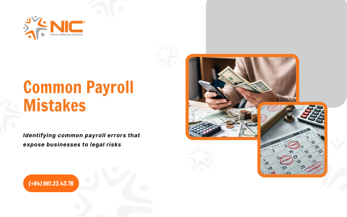 Common Payroll Mistakes Businesses Should Avoid