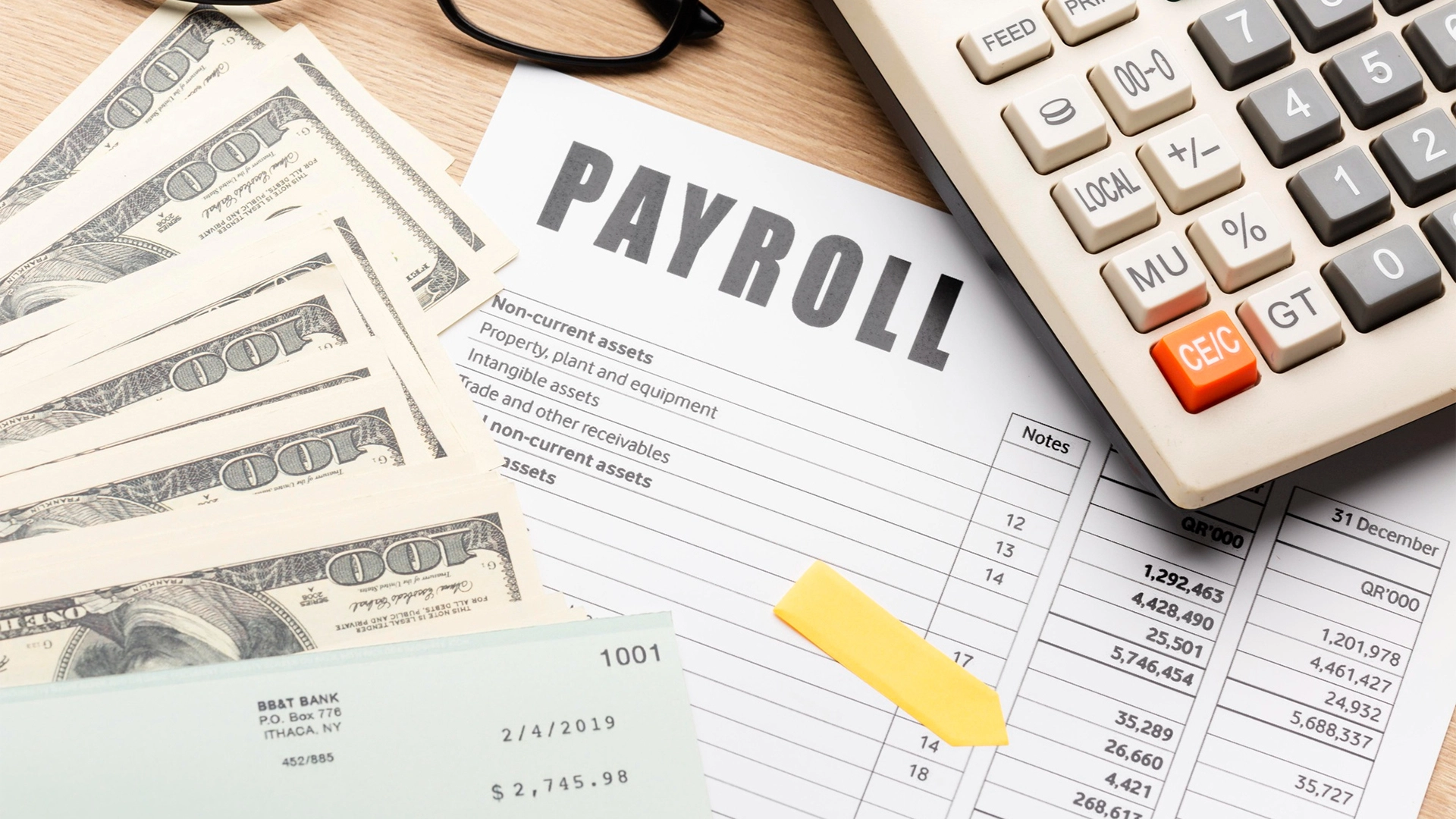 tính lương payroll service